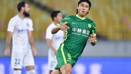 pg麻将胡了2-有他国安总能逢凶化吉 张玉宁两战扮演救命先生