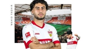 官方：21岁斯图加特前锋瓦希德-法希尔离队，加盟丹麦球队瓦埃勒